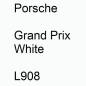 Preview: Porsche, Grand Prix White, L908.